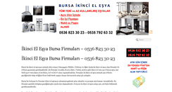 Desktop Screenshot of bursaikincielesya.info
